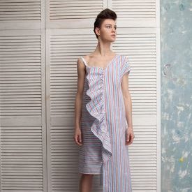 ASYMMETRIC DRESS