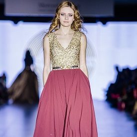 Evening dress 1012