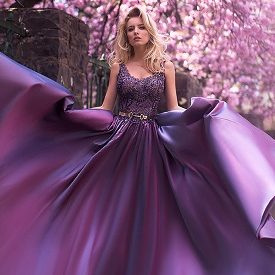 Evening dress 1096