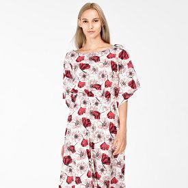 fitted dress midi