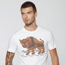 Men’s T-Shirt “The Carpathian Bison”
