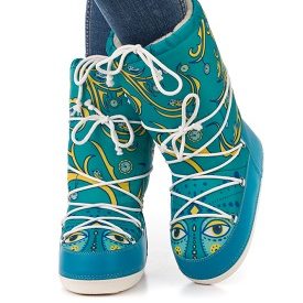 Women’s winter Dyvooo-Boots “Fabulous Deer”
