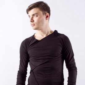 jumper unisex gravi black