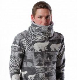 Sweater unisex wool