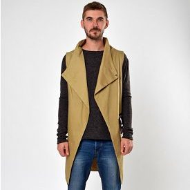 vest khaki