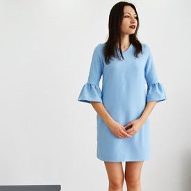 dress blue doll