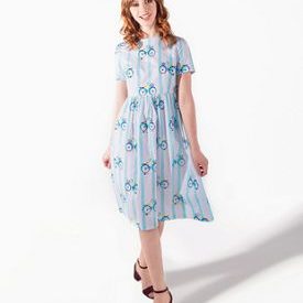 dress cotton bicycle