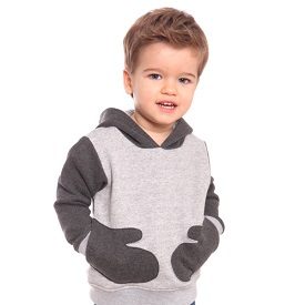 Hoodie “Mittens”