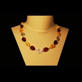 Necklace “Rozaliya”