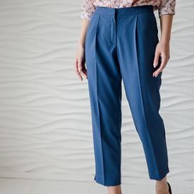 pants navy blue
