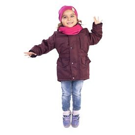 Spring parka