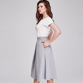 skirt midi