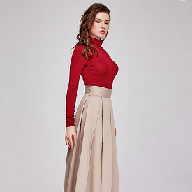 skirt midi