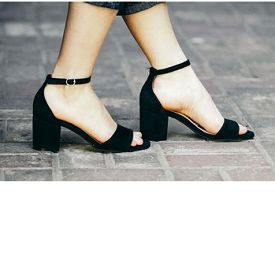 women’s sandals high blacky