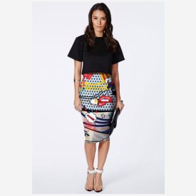 Pencil skirt
