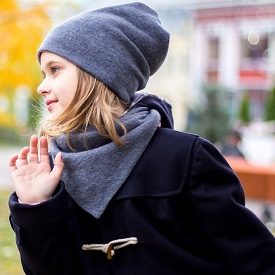cap and scarf