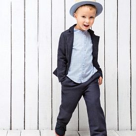 Clasic blue pants