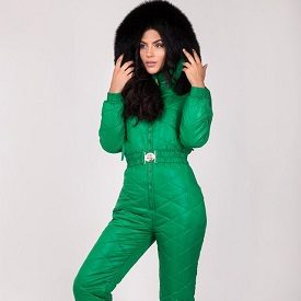 women’s overalls “izumrud”