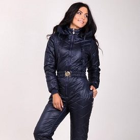 women’s overalls “blue ink”
