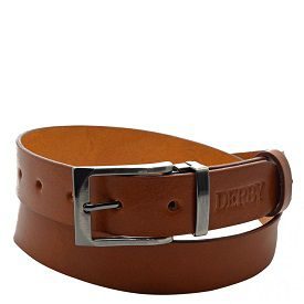 Leather belt Derby