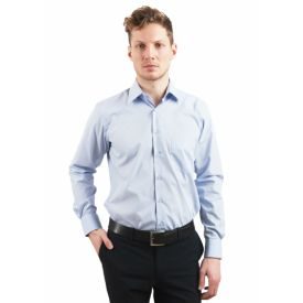 Men’s Long Sleeve Shirt Blue