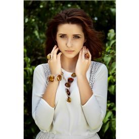 Amber products / Ukrainian Amber