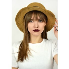 Canotier Hat Bernadet Cappuccino