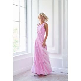 Dress Maxi / White Pony Ladieswear