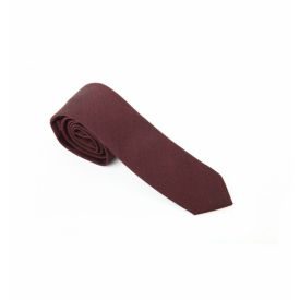 Burgundy Tie / Smart Attire