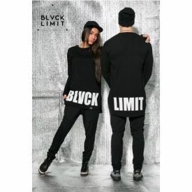 Long Sleeve Print BLVCK LIMIT black