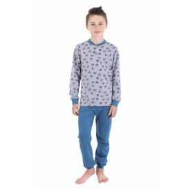 Pajamas, jacket with trousers