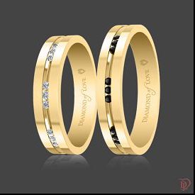 Wedding Rings / DIAMOND of LOVE