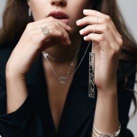 Asymmetrical Statement Earrings
