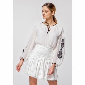 CHIFFON BLOUSE / Nai Lu-na