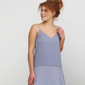 Chiffon Strap Top by Jhiva