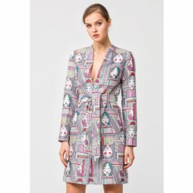 DRESS-COAT / Nai Lu-na