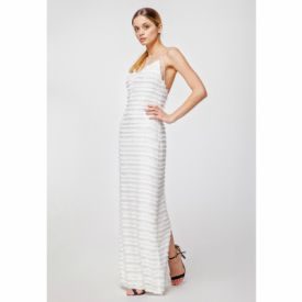 MILK MAXI DRESS