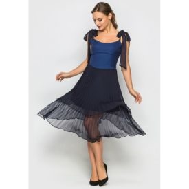 Pleated Skirt Dress “Principessa”