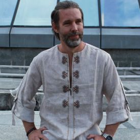 Linen Tunic for Men