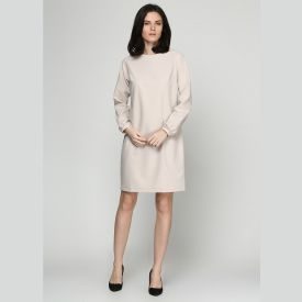 LONG SLEEVE DRESS / Basic Story