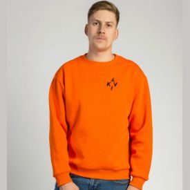 Men’s Sweatshirt “KYIV 3.0 PUMPKIN”