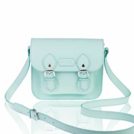 Mint Satchel by Zhanna UDLER