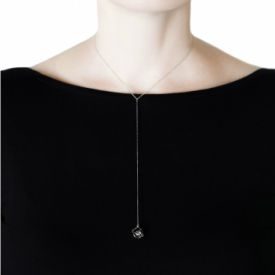 Necklace “Ball in a Cube”