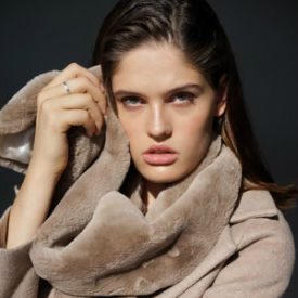ECO-FUR SCARF