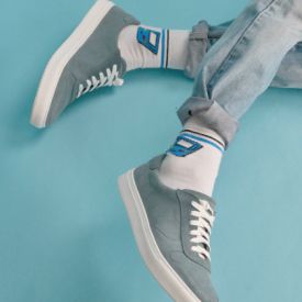 Sneakers Liberté Cyan