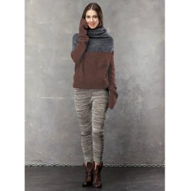 Stylish Sweater / Touch Me by Olena Kovalenko